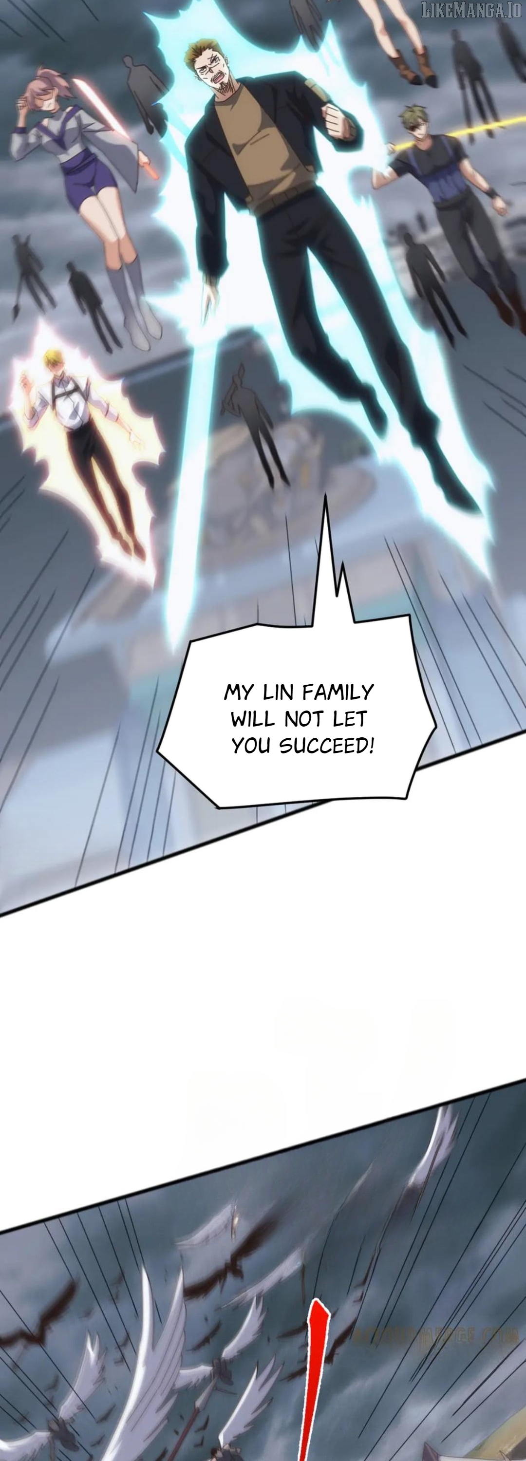 Invasion of the Myriad Races: Starting by Taming a Legendary Beast Chapter 48 - page 7